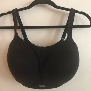 Victoria Secret Sport Black 36DD sports bra